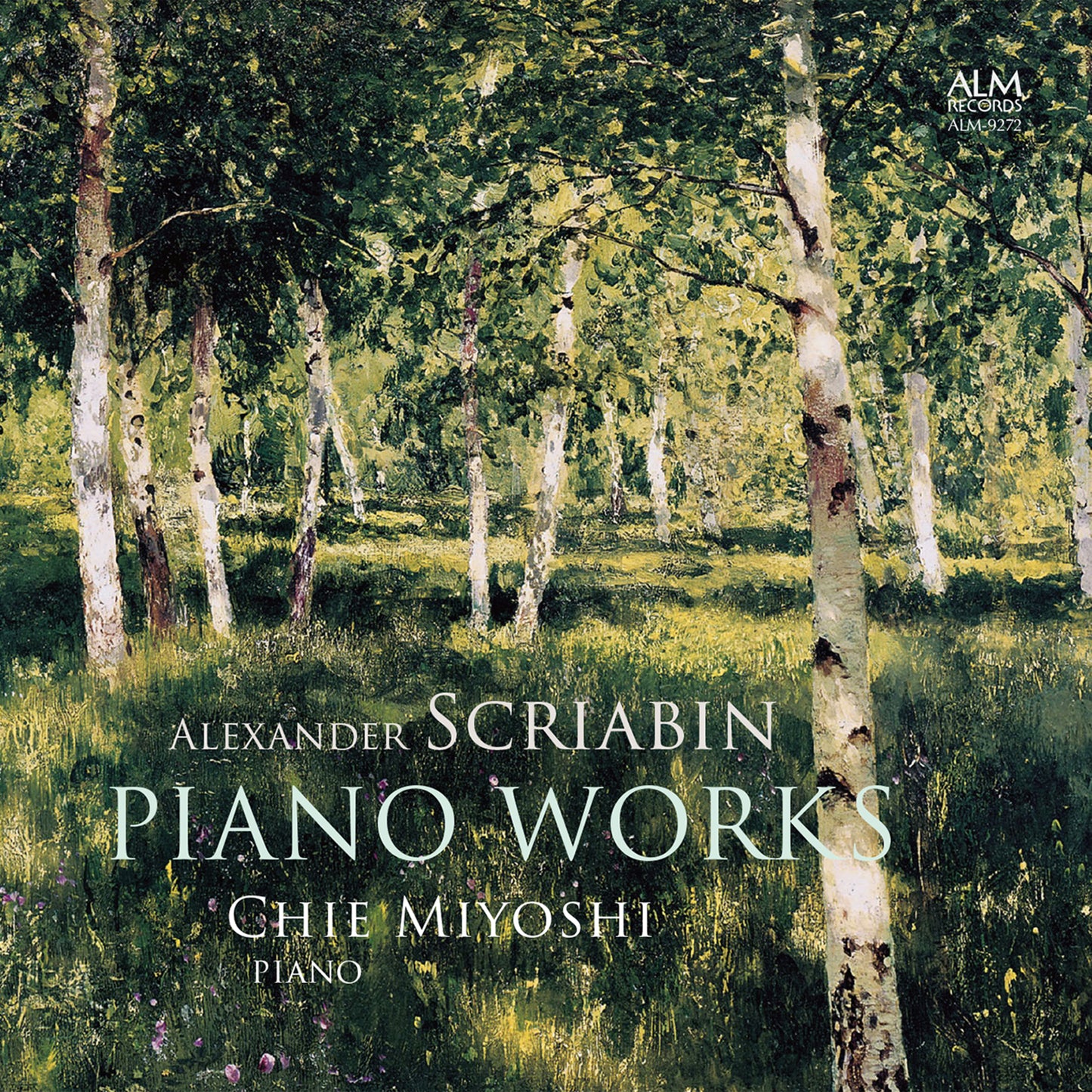 A. スクリャービン ピアノ作品集