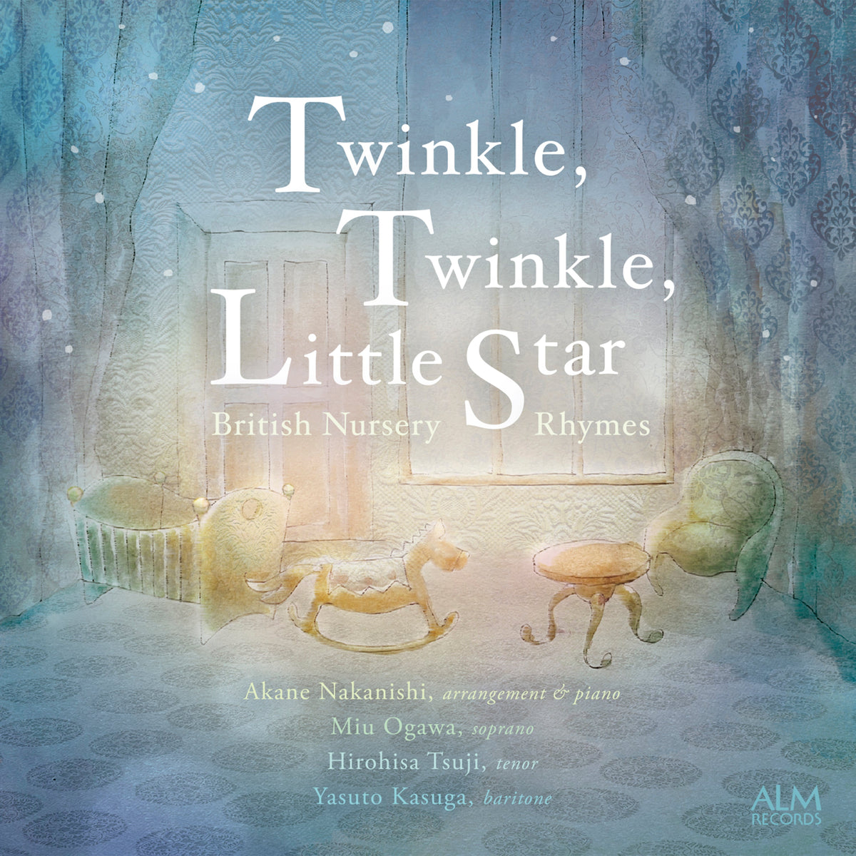 Twinkle, Twinkle, Little Star ―イギリス童謡集―｜なかにしあかね 