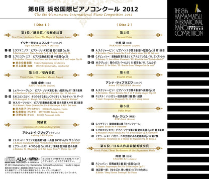 第8回浜松国際ピアノコンクール2012