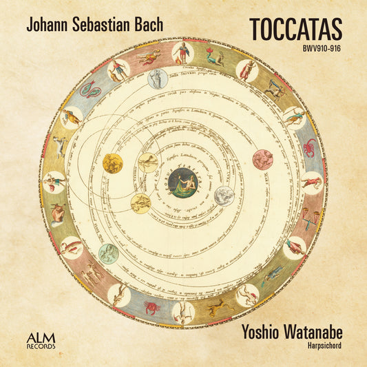 Johann Sebastian Bach: TOCCATAS BWV910-916
