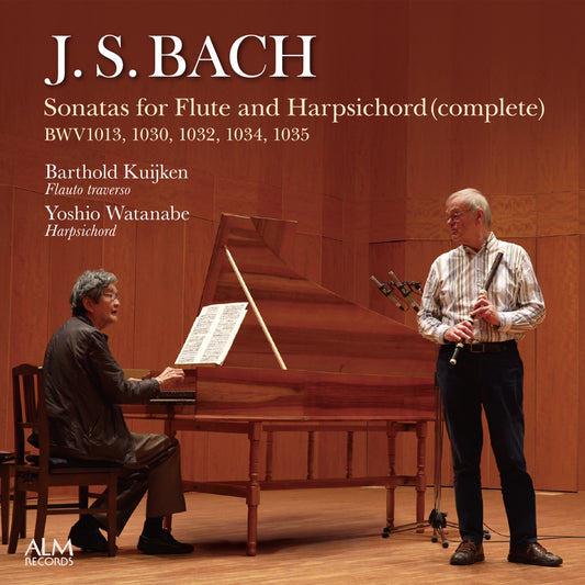 J. S. Bach: Sonatas for Flute and Harpsichord (complete)