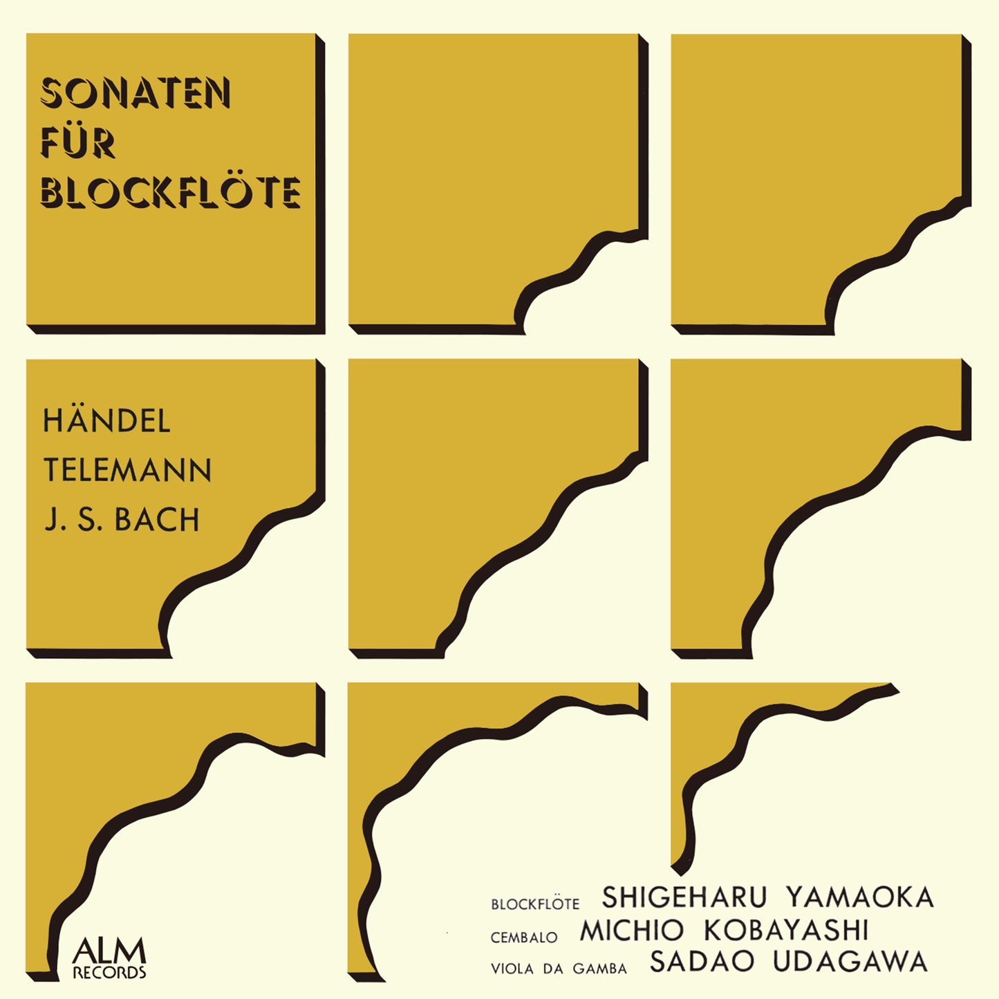 ブロックフレーテ・ソナタアルバム