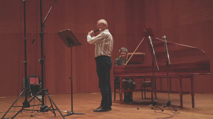 J. S. Bach: Sonatas for Flute and Harpsichord (complete)